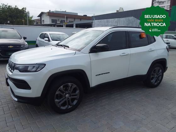 JEEP COMPASS 1.3 T270 TURBO FLEX LONGITUDE AT6 JEEP COMPASS 1.3 T270 TURBO FLEX LONGITUDE AT6